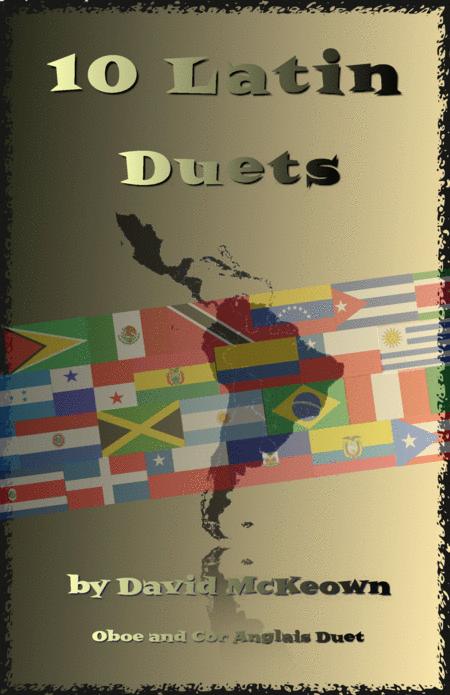 Free Sheet Music 10 Latin Duets For Oboe And Cor Anglais Or English Horn