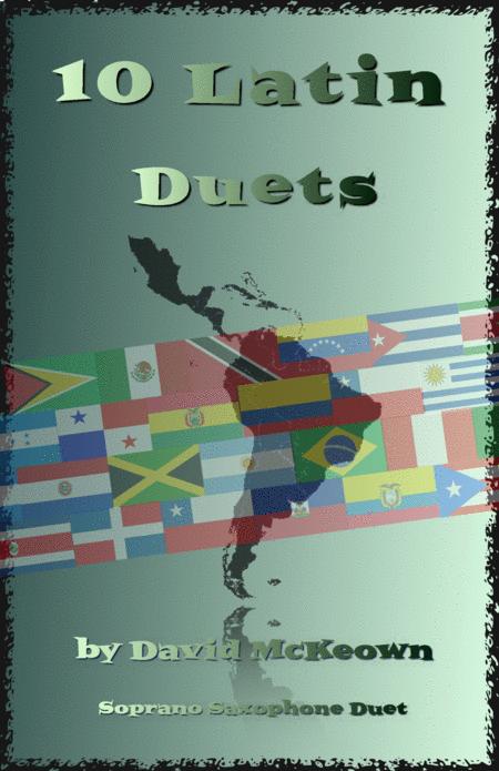 10 Latin Duets For Soprano Saxophone Sheet Music