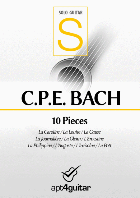 10 Pieces Sheet Music