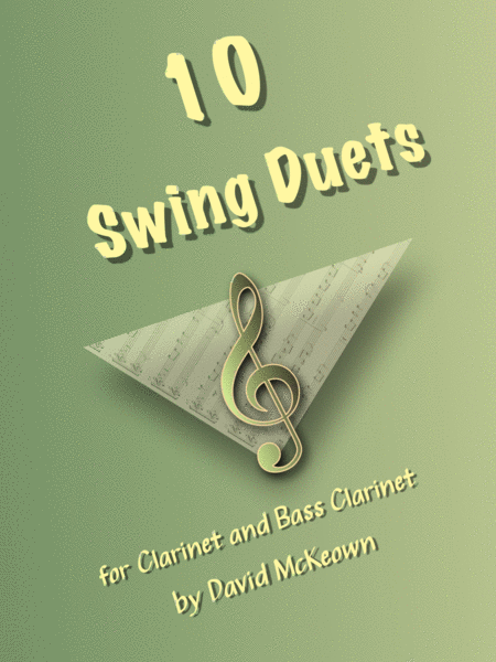 Free Sheet Music 10 Swing Duets For Clarinet And Bass Clarinet