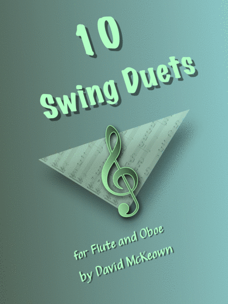 10 Swing Duets For Flute And Oboe Sheet Music