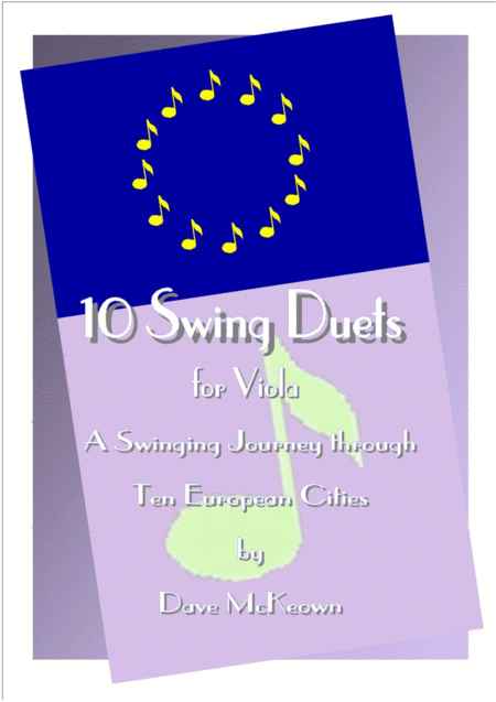 10 Swing Duets For Viola Sheet Music