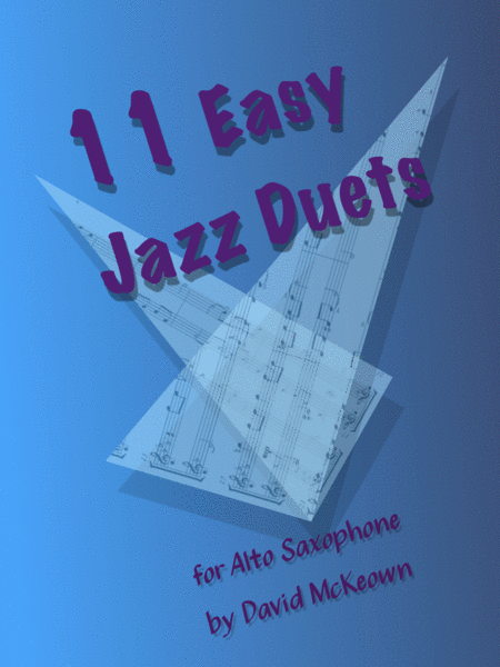 Free Sheet Music 11 Easy Jazz Duets For Alto Saxophone