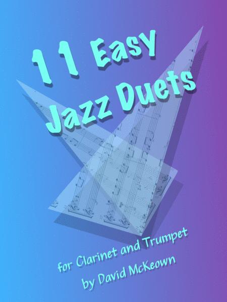 11 Easy Jazz Duets For Clarinet And Trumpet Sheet Music