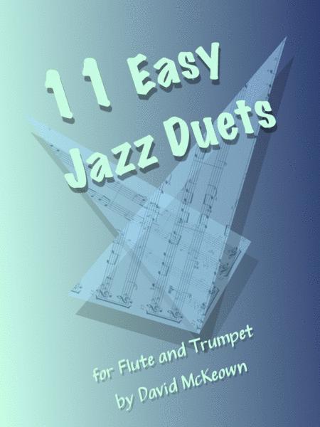 Free Sheet Music 11 Easy Jazz Duets For Flute And Trumpet