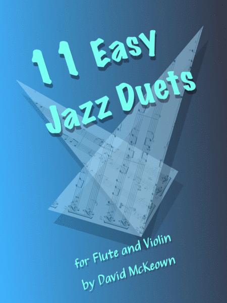 11 Easy Jazz Duets For Flute And Violin Sheet Music