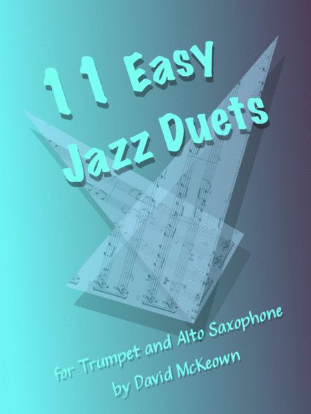 Free Sheet Music 11 Easy Jazz Duets For Trumpet And Alto Saxophone