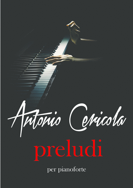 12 Preludi Per Pianoforte Sheet Music