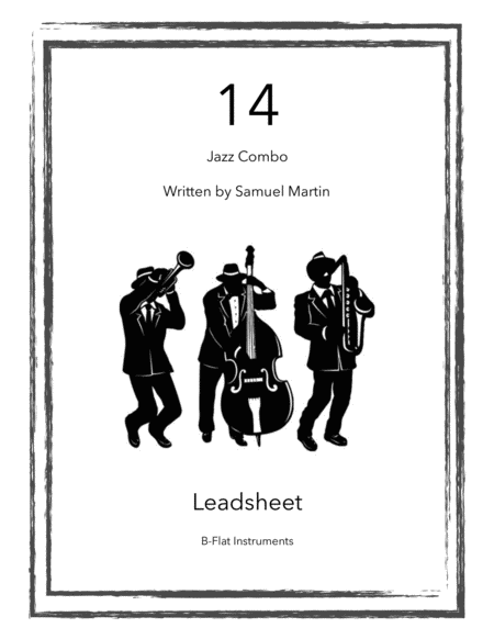 14 B Flat Leadsheet Sheet Music