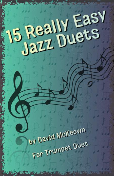 15 Really Easy Jazz Duets For Cool Cats For Trumpet Duet Sheet Music