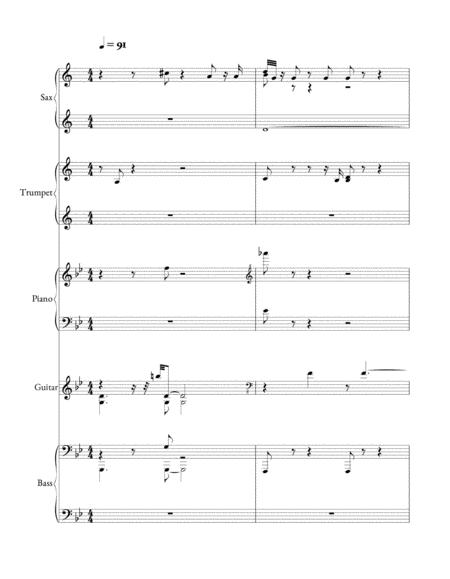 Free Sheet Music 15 Terremoto Muerte