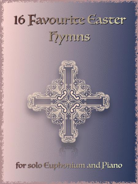 Free Sheet Music 16 Favourite Easter Hymns For Solo Euphonium And Piano