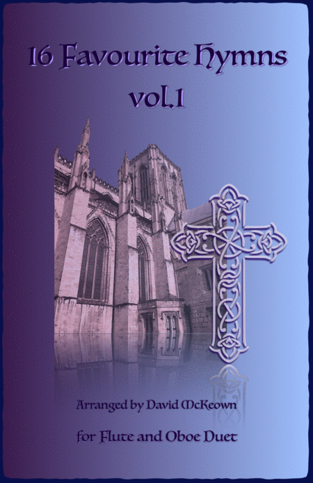 16 Favourite Hymns Vol 1 For Flute And Oboe Duet Sheet Music