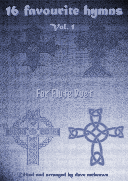 16 Favourite Hymns Vol 1 For Flute Duet Sheet Music