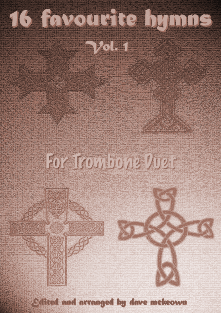 16 Favourite Hymns Vol 1 For Trombone Duet Sheet Music