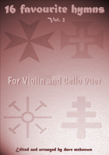 Free Sheet Music 16 Favourite Hymns Vol 2 For Violin And Cello Duet