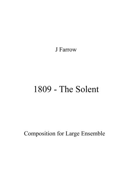 Free Sheet Music 1809 The Solent