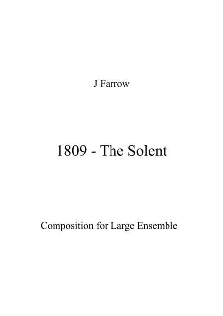 1809 The Solent Sheet Music