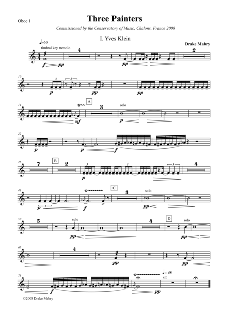 1812 Overture For Recorder Quartet Sheet Music