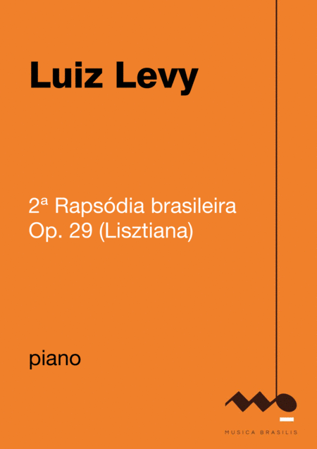 Free Sheet Music 2 Rapsdia Brasileira Op 29