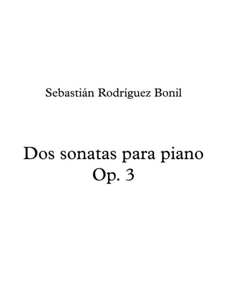 Free Sheet Music 2 Sonatas Op 3