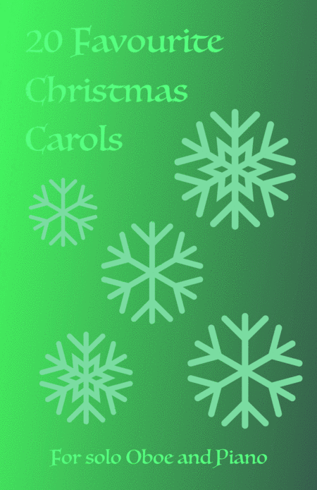 20 Favourite Christmas Carols For Solo Oboe And Piano Sheet Music