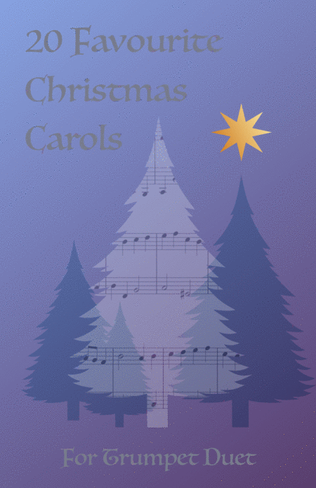 20 Favourite Christmas Carols For Trumpet Duet Sheet Music