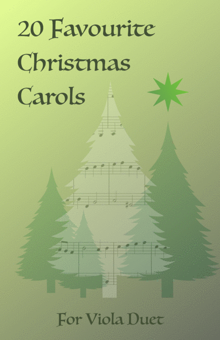 20 Favourite Christmas Carols For Viola Duet Sheet Music