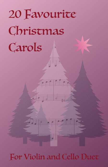 20 Favourite Christmas Carols For Violin And Cello Duet Sheet Music