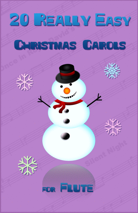 Free Sheet Music 20 Really Easy Christmas Carols For Flute