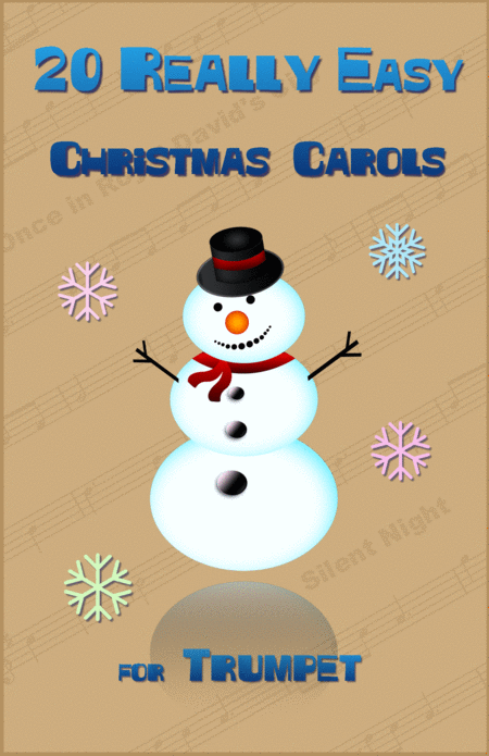 Free Sheet Music 20 Really Easy Christmas Carols For Trumpet