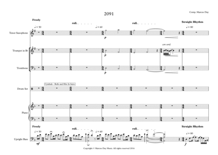 Free Sheet Music 2091