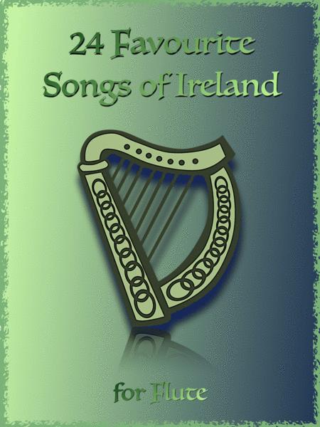 24 Favourite Songs Of Ireland For Flute Sheet Music