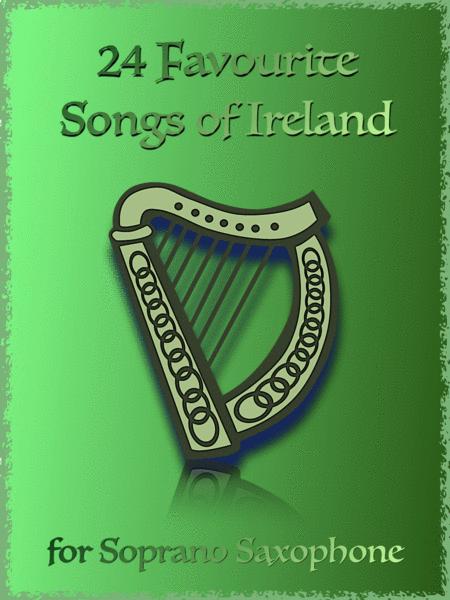 Free Sheet Music 24 Favourite Songs Of Ireland For Soprano Saxophone