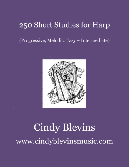 Free Sheet Music 250 Short Studies For All Harps