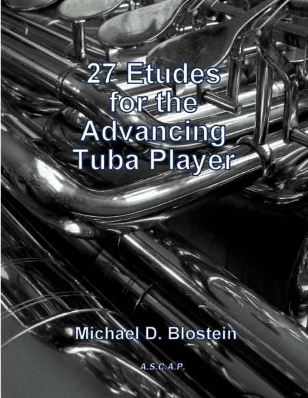 Free Sheet Music 27 Etudes For The Advancing Tuba Player