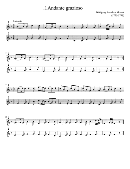 Free Sheet Music 2recorder