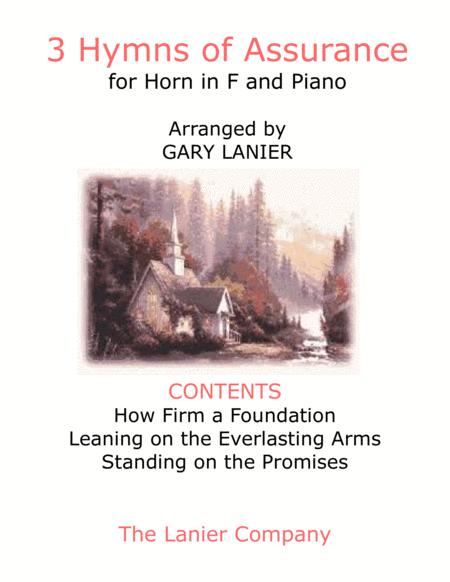 3 Hymns Of Assurance For Horn And Piano With Score Parts Sheet Music