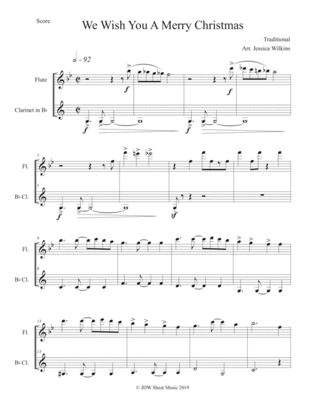 3 Short Xmas Duets Sheet Music