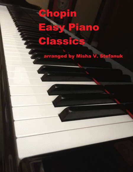 30 Chopin Easy Piano Classics Sheet Music