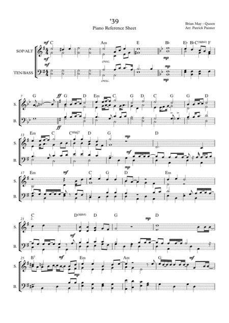 Free Sheet Music 39