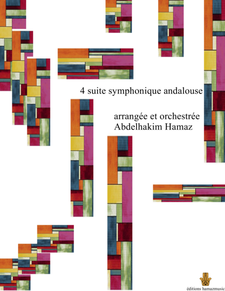 Free Sheet Music 4 Suite Symphonique Andalouse