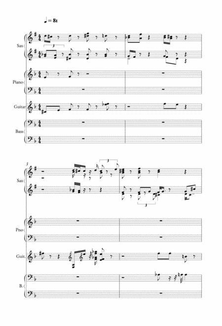 Free Sheet Music 48 Terremoto Muerte