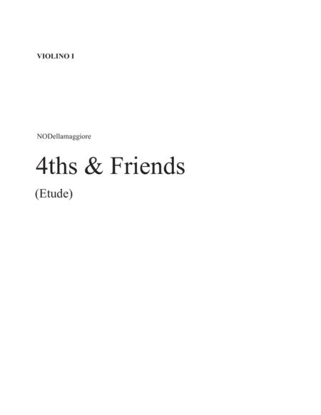 4ths Friends 5 Parts Sheet Music