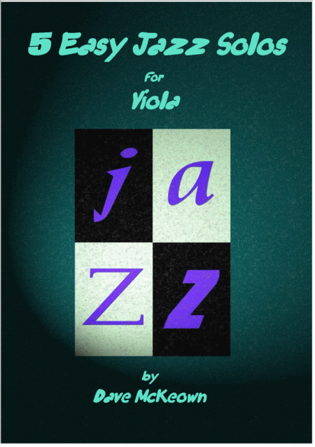 Free Sheet Music 5 Easy Jazz Solos For Viola And Piano