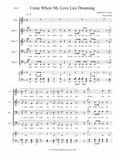 5 Italy Art Songs 98 For Voice And Piano Sheet Music