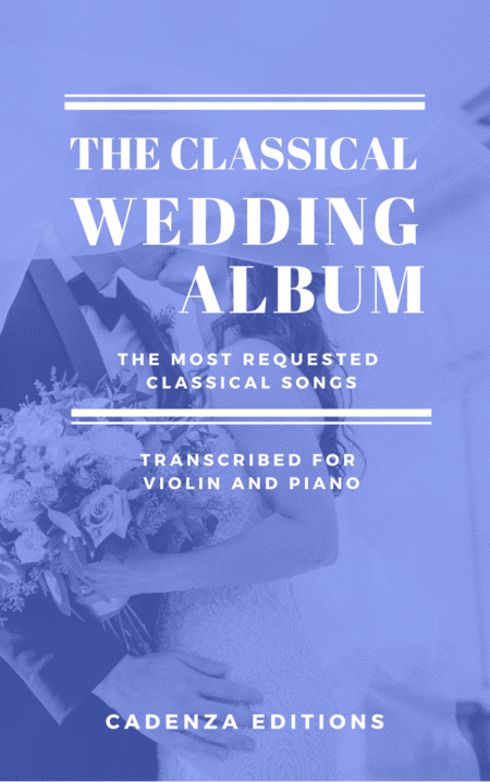 6 Wedding Songs For Violin And Piano Sheet Music