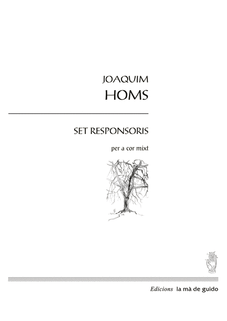 Free Sheet Music 7 Responsoris