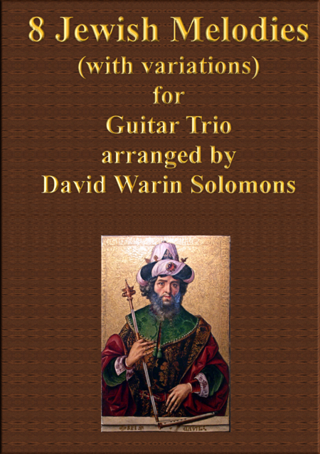 8 Jewish Melodies For Guitar Trio Complete Set Sheet Music