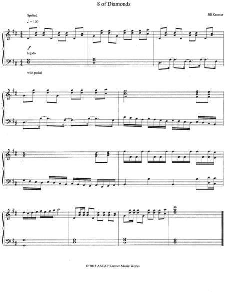 8 Of Diamonds Sheet Music